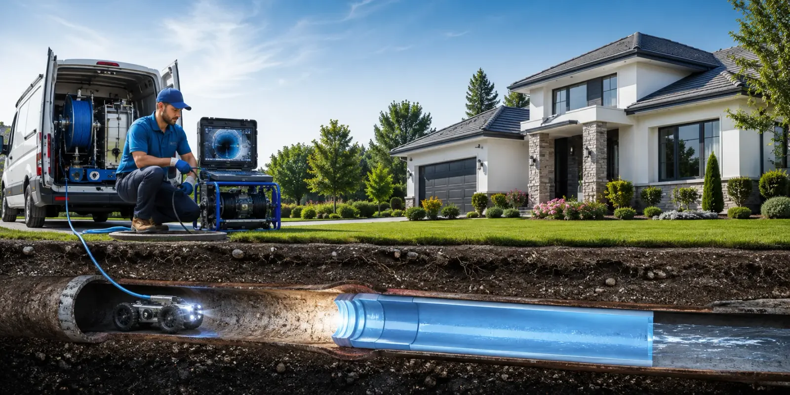 Pipe Relining information for Palo Alto, CA