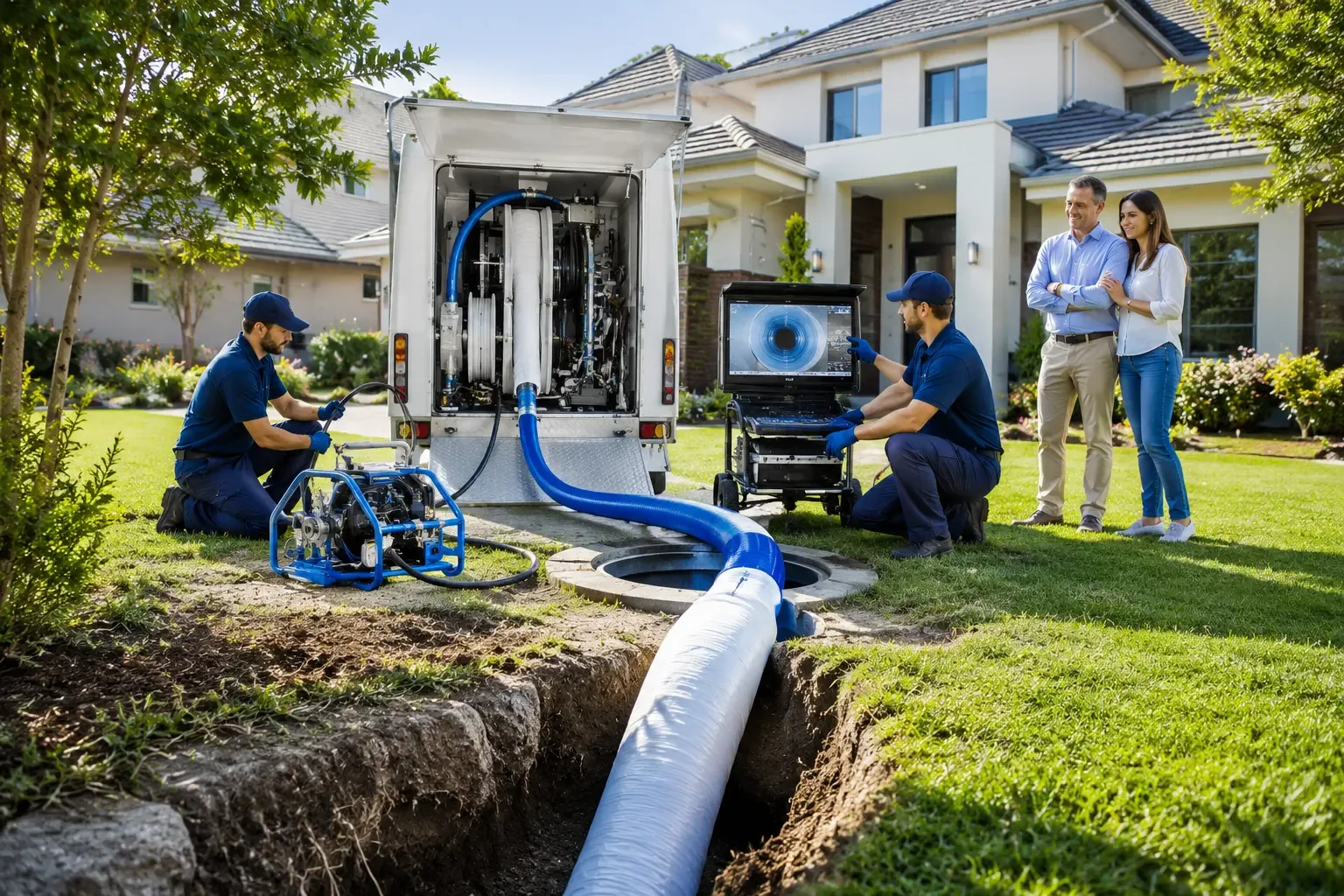 Local Pipe Relining services in Palo Alto, CA